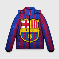 Зимняя куртка для мальчиков 3D Барселона