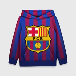 Детская толстовка 3D Барселона
