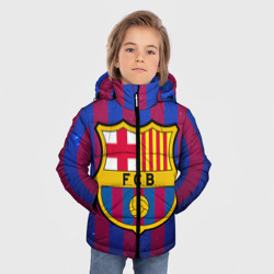 Зимняя куртка для мальчиков 3D Барселона - фото 2