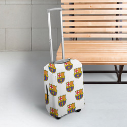 Чехол для чемодана 3D Барселона - фото 2
