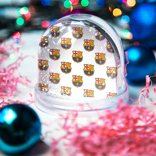 Игрушка Снежный шар Барселона - фото 3