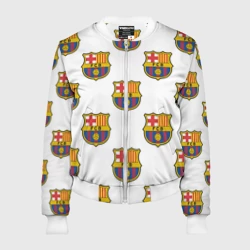Женский бомбер 3D Барселона