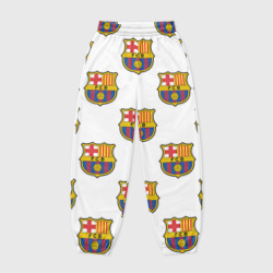 Женские джоггеры оверсайз 3D Барселона