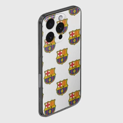 Чехол для iPhone 16 Pro Max силиконовый с защитой камеры Барселона - фото 2