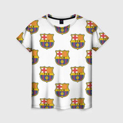 Женская футболка 3D Барселона