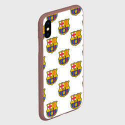 Чехол для iPhone XS Max матовый Барселона - фото 2