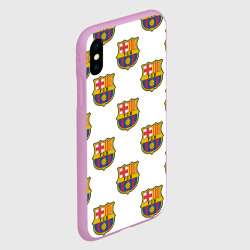 Чехол для iPhone XS Max матовый Барселона - фото 2