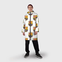 Дождевик унисекс 3D Барселона - фото 2