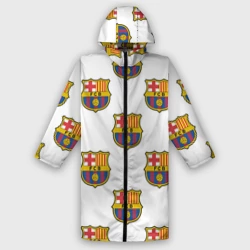 Дождевик унисекс 3D Барселона