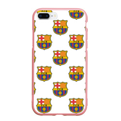Чехол для iPhone 7Plus/8 Plus матовый Барселона