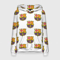 Женская толстовка 3D Барселона