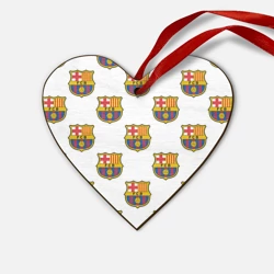 Деревянная игрушка Сердце Барселона