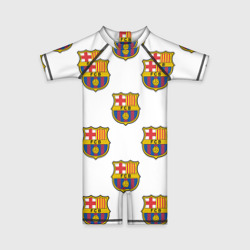 Детский купальный костюм 3D Барселона