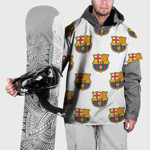 Накидка на куртку 3D Барселона, цвет 3D печать