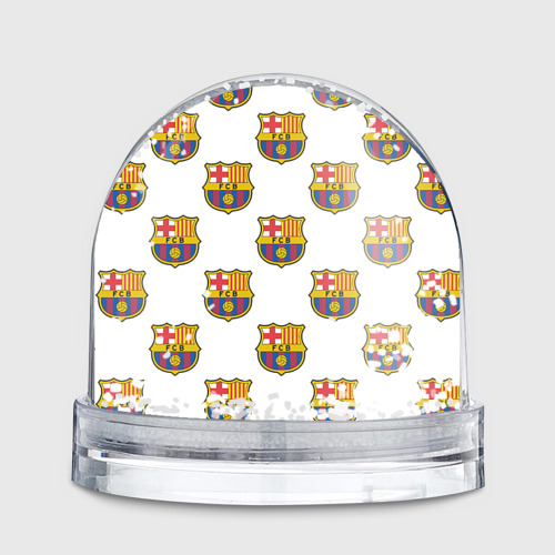 Игрушка Снежный шар Барселона - фото 2