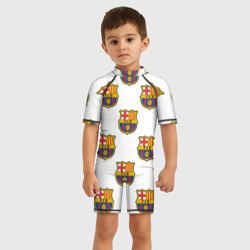 Детский купальный костюм 3D Барселона - фото 2