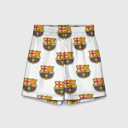 Детские спортивные шорты 3D Барселона