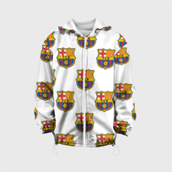 Детская куртка 3D Барселона