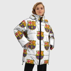 Женская зимняя куртка Oversize Барселона - фото 2