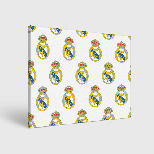 Картина Real Madrid (холст, прямоугольная)