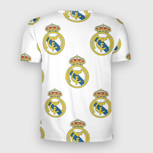 Мужская футболка 3D Slim Real Madrid, цвет 3D печать - фото 2