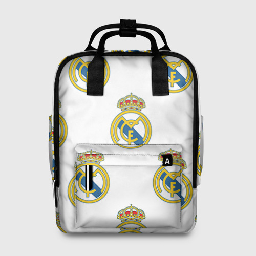 Женский рюкзак 3D Real Madrid