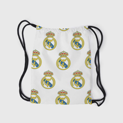 Рюкзак-мешок 3D Real Madrid - фото 7