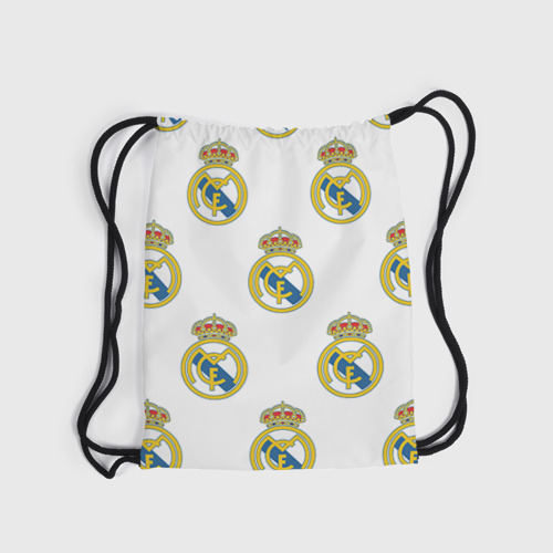 Рюкзак-мешок 3D Real Madrid - фото 6