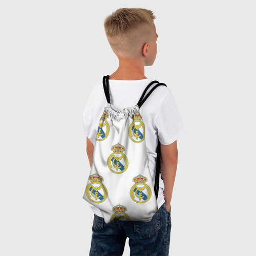 Рюкзак-мешок 3D Real Madrid - фото 4