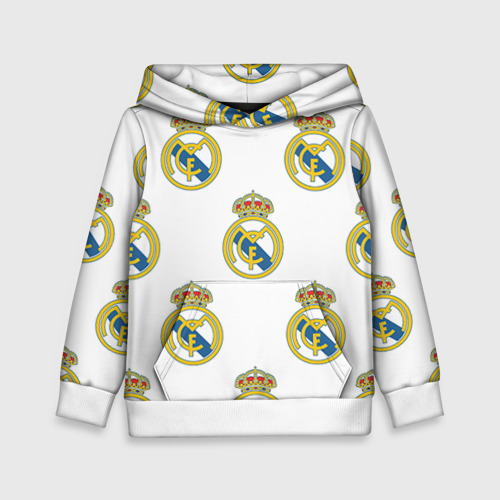 Детская Толстовка Real Madrid (3D)