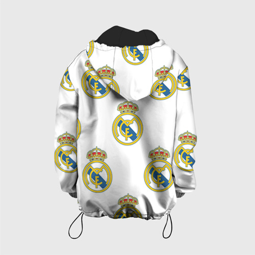 Детская куртка 3D Real Madrid, цвет черный - фото 2