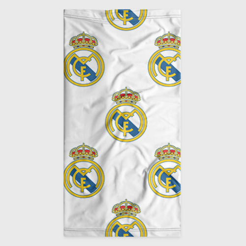 Бандана-труба 3D Real Madrid, цвет 3D печать - фото 7