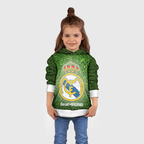 Детская толстовка 3D Real Madrid - фото 4