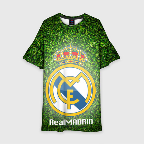 Детское платье 3D Real Madrid