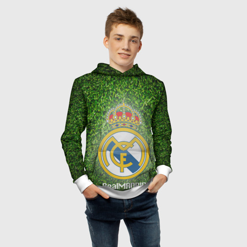 Детская толстовка 3D Real Madrid - фото 6