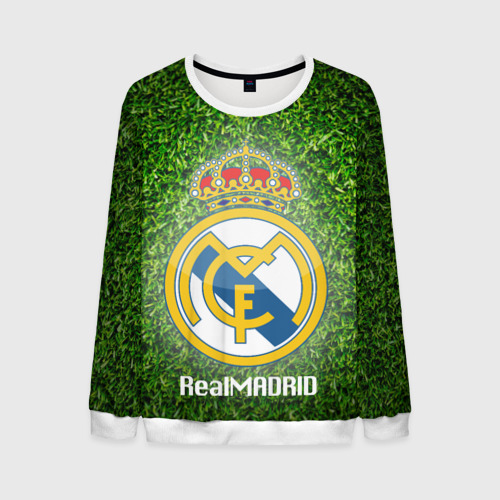 Мужской Свитшот Real Madrid (3D)