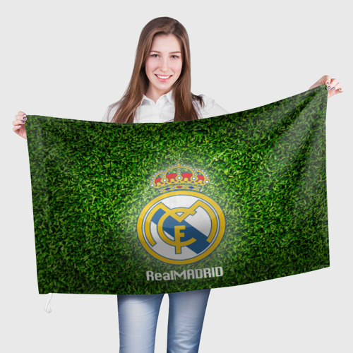 Флаг 3D Real Madrid