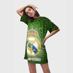 Платье-футболка 3D Real Madrid - фото 2