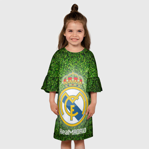 Детское платье 3D Real Madrid - фото 4
