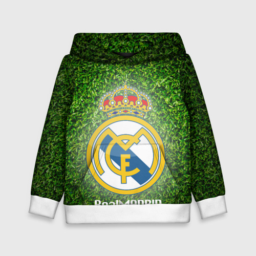 Детская толстовка 3D Real Madrid