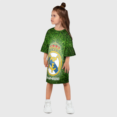 Детское платье 3D Real Madrid - фото 3