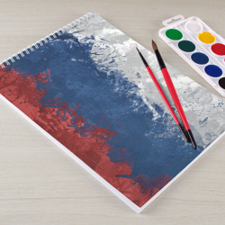 Альбом для рисования Флаг России - фото 2