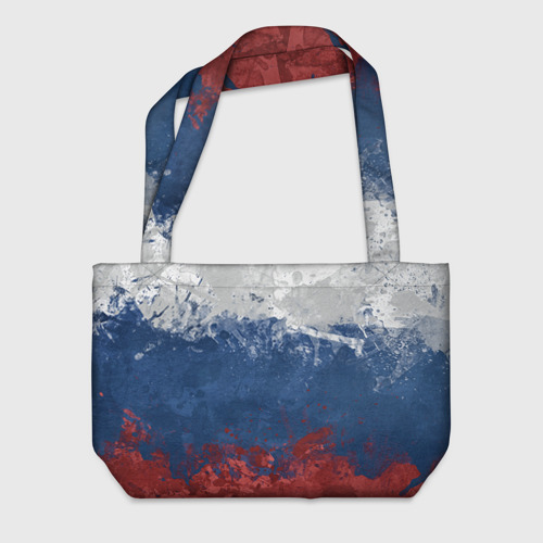 Пляжная сумка 3D Флаг России - фото 2