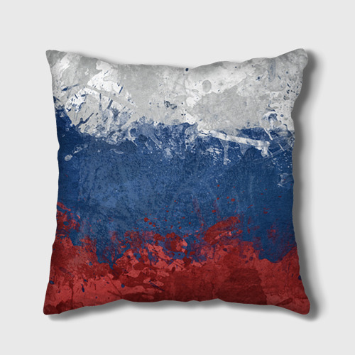 Подушка 3D Флаг России Фото 01 Подушка 3D Флаг России Фото 01