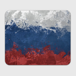 Прямоугольный коврик для мышки Флаг России