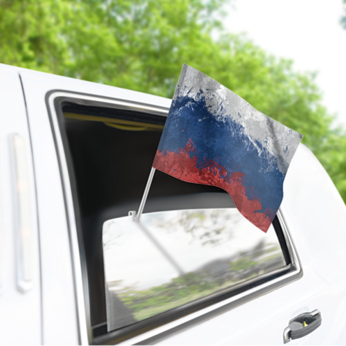 Флаг для автомобиля Флаг России - фото 3