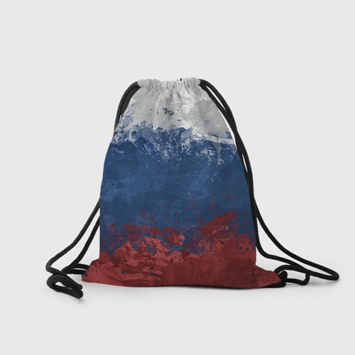 Рюкзак-мешок 3D Флаг России - фото 2