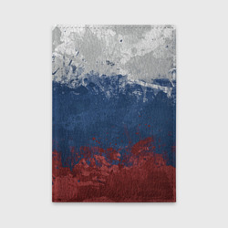 Обложка для автодокументов Флаг России