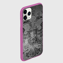 Чехол для iPhone 11 Pro матовый Герб России - фото 2