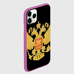 Чехол для iPhone 11 Pro матовый Герб России - фото 2